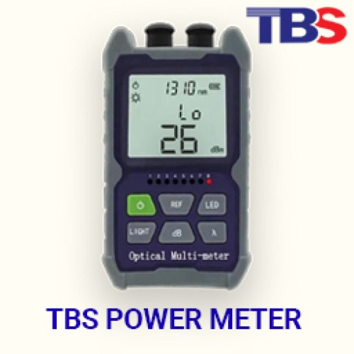 TBS Fiber Optic Power Meter