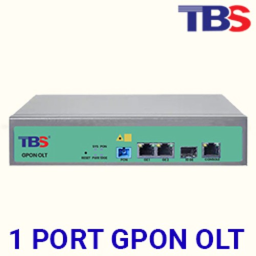 TBS 1 PORT GPON OLT